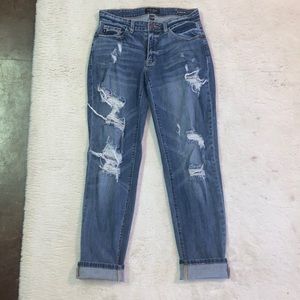 judy blue ripped jeans